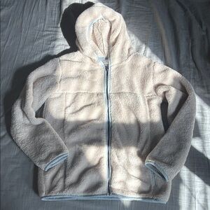 Hanna Andersson marshmallow fleece Jacket